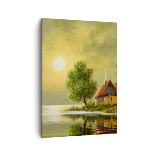 Vászonkép - Gyönyörű, mint egy képen - 50x70 cm