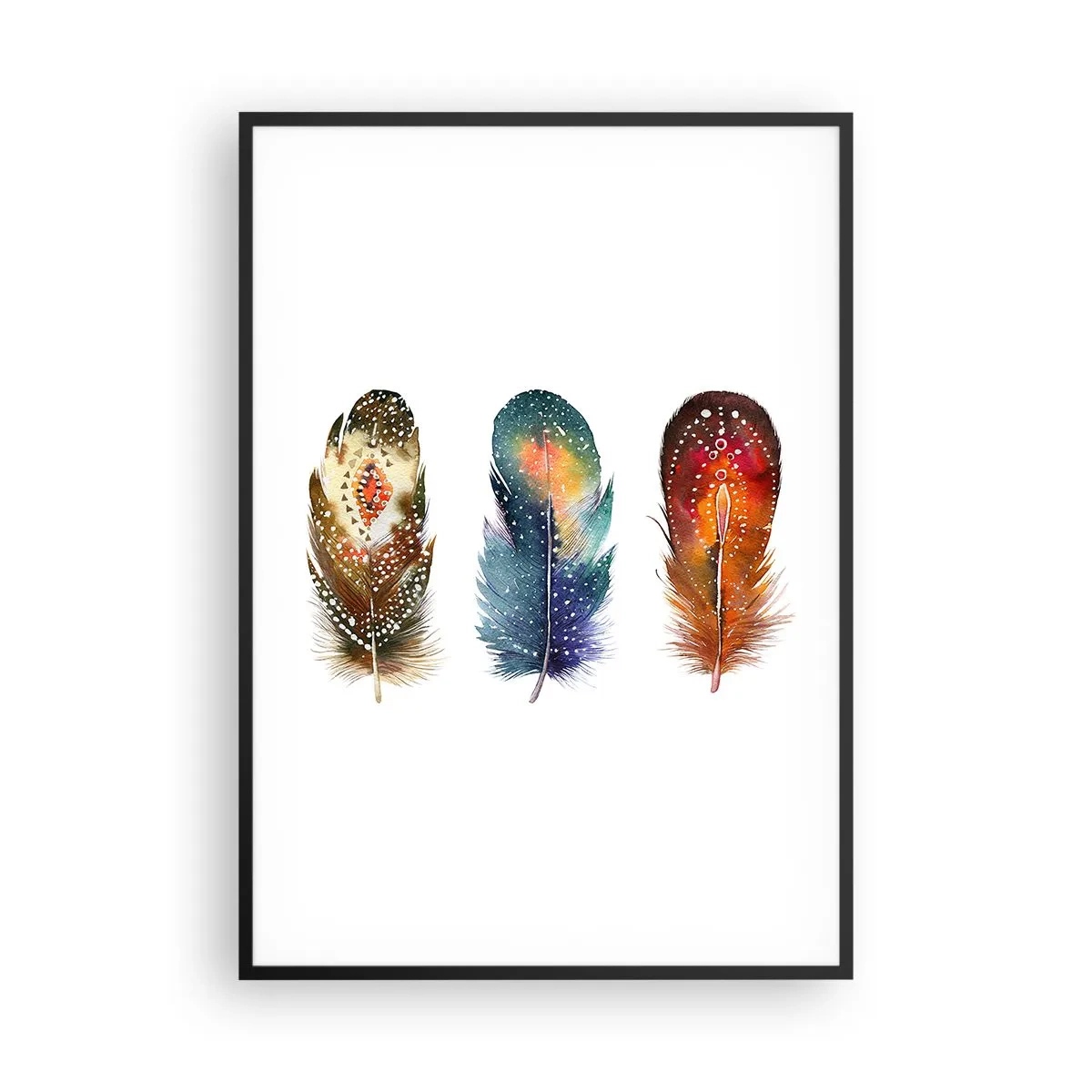 Poszter fehér keretben - Rítusok, szertartások, titkok - 70x100 cm