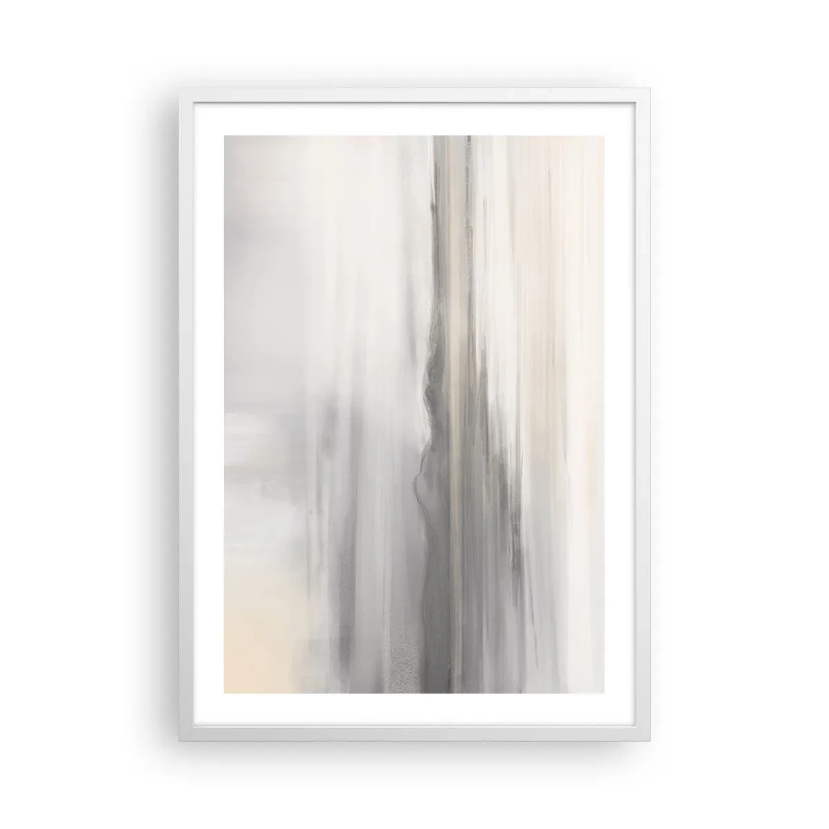 Poszter fekete keretben - Gondolkodó távolság - 50x70 cm