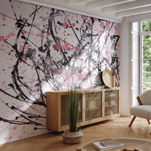 Fotótapéta Standard Eco - Az élet múló természete - Absztrakció, Darab, Modern minta - 150x105 cm