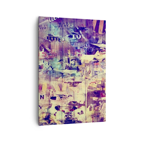 Vászonkép - És csak ennyi lesz - 70x100 cm