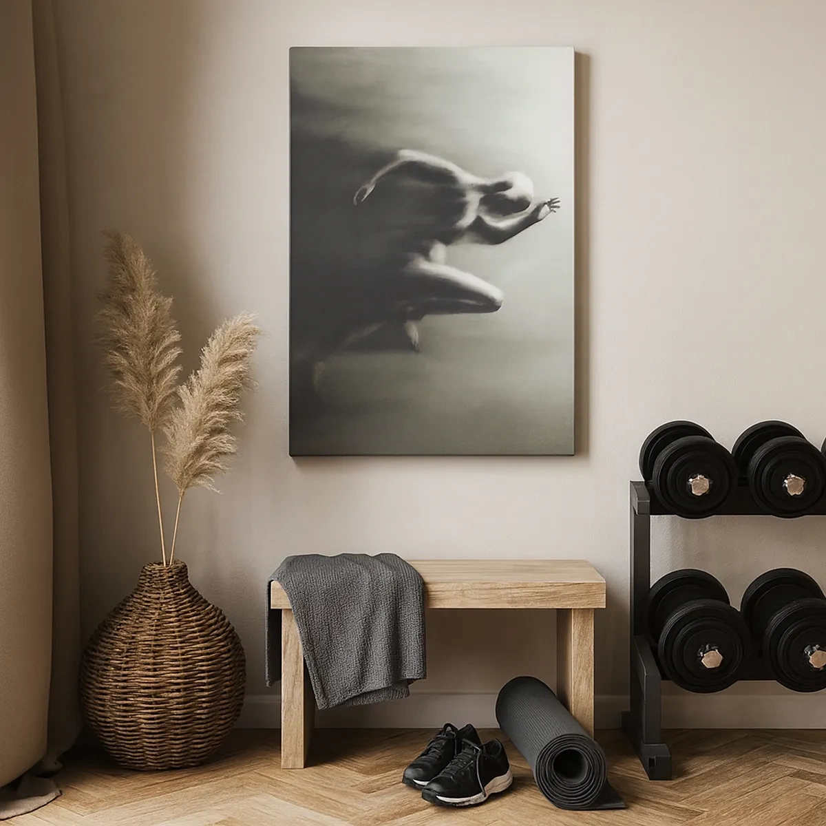 Vászonkép - Megállíthatatlan - 50x70 cm