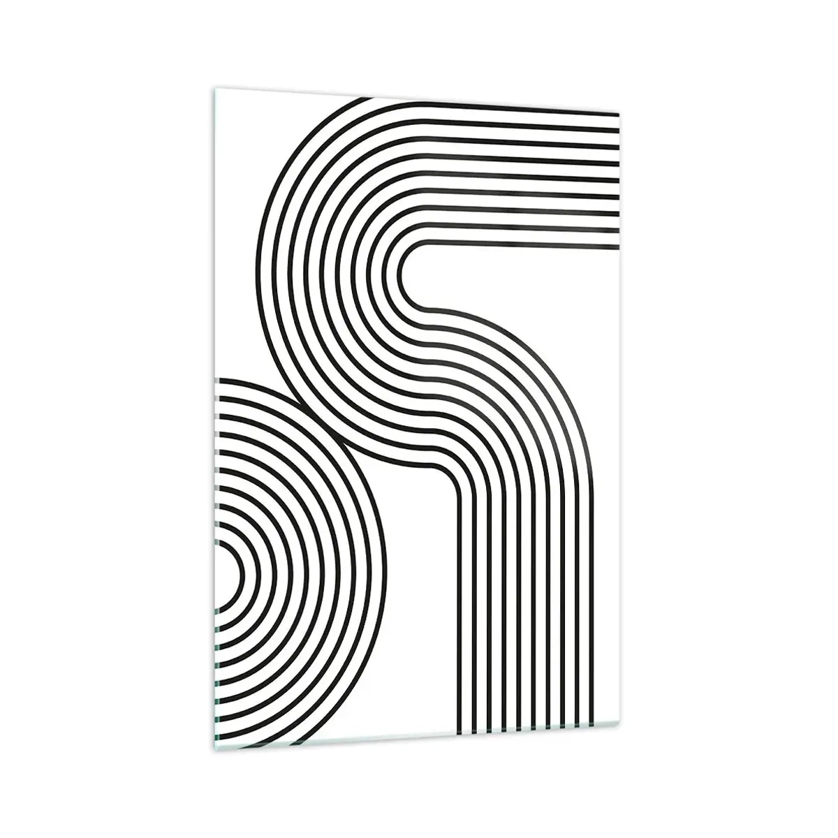 Üveg kép - Egy ívben - 70x100 cm