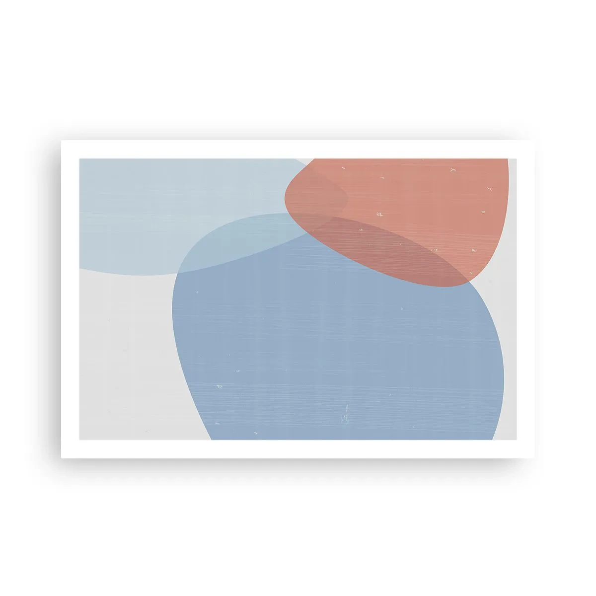 Poszter - Pasztell kapcsolatok - 91x61 cm