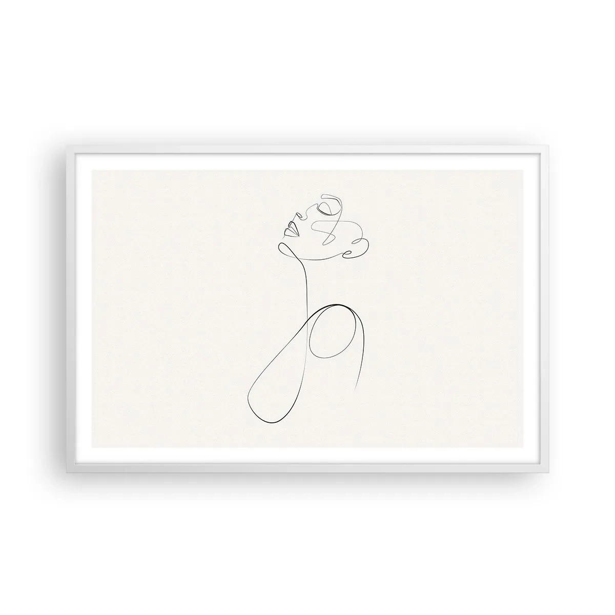 Poszter fekete keretben - Álmokban hurkolt - 91x61 cm