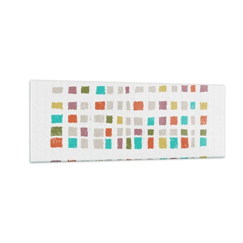 Üveg kép - Ismeretlen játék - 140x50 cm