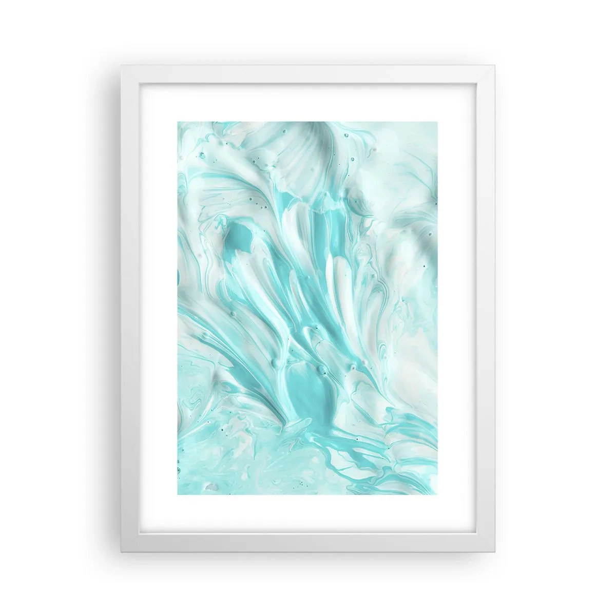 Poszter fekete keretben - Örökké együtt - 30x40 cm