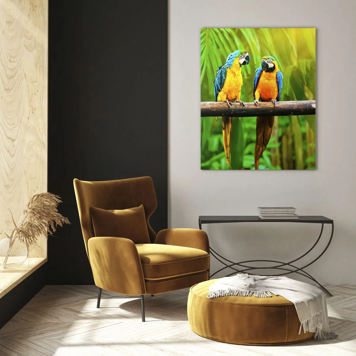 Üveg kép - És hallottad, hogy ő…? - 50x70 cm