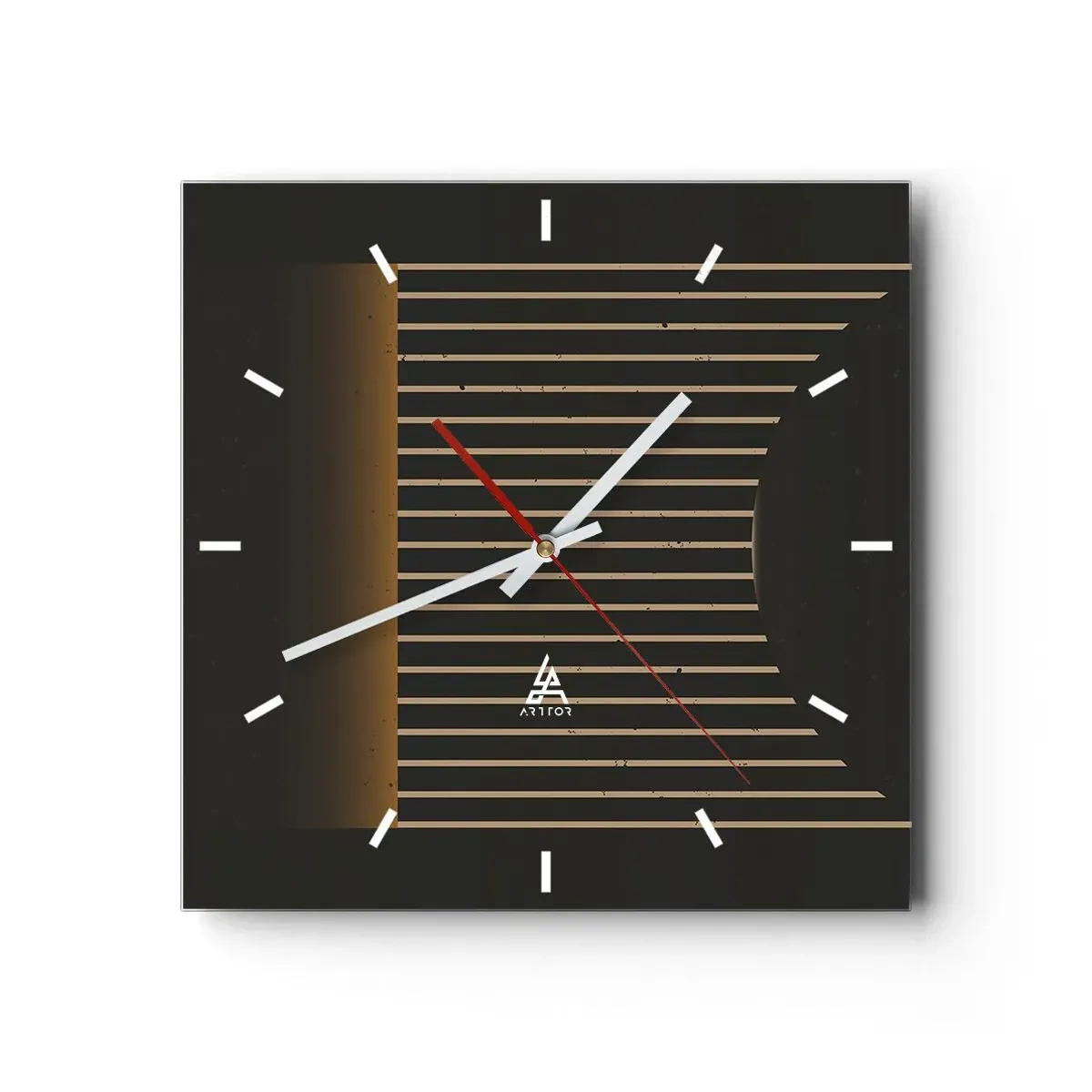 Falióra, Óra - Fedezze fel a sötétséget - 30x30 cm