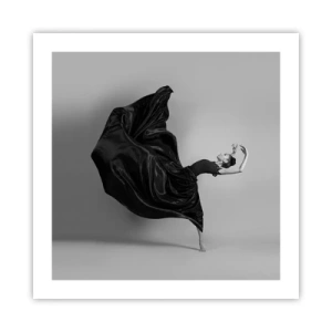 Poszter - Szárnyas zene - 50x50 cm