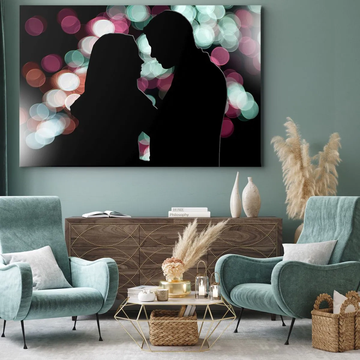 Vászonkép - Igen! - 120x80 cm