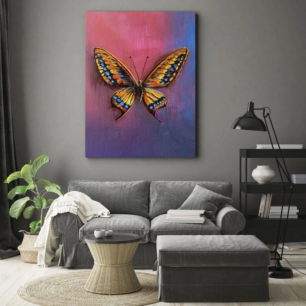 Vászonkép - A természet gyöngye - 50x70 cm