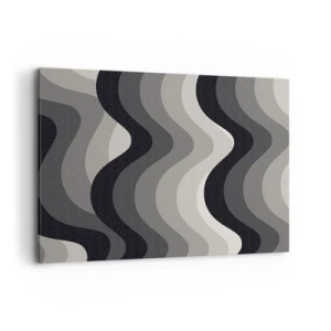 Vászonkép - Hullám a hullám után - 100x70 cm