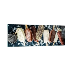 Üveg kép - A forró nyár íze - 90x30 cm