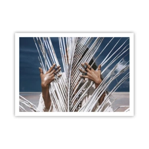 Poszter - Sámán asszonya? - 100x70 cm