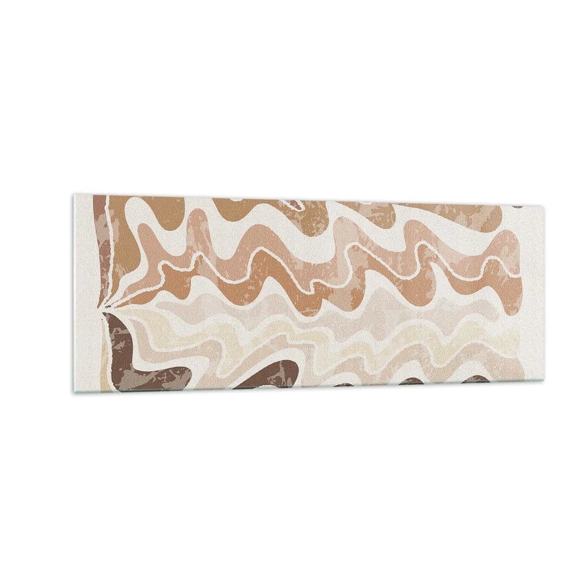 Üveg kép - Jó energia - jó érzelmek - 140x50 cm