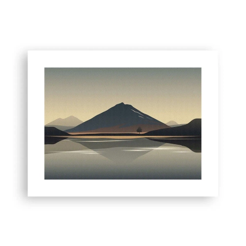 Poszter - Tükörreflexió - 40x30 cm