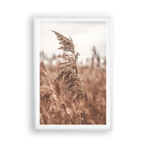 Poszter fekete keretben - Ősz van már a mezőkön - 61x91 cm