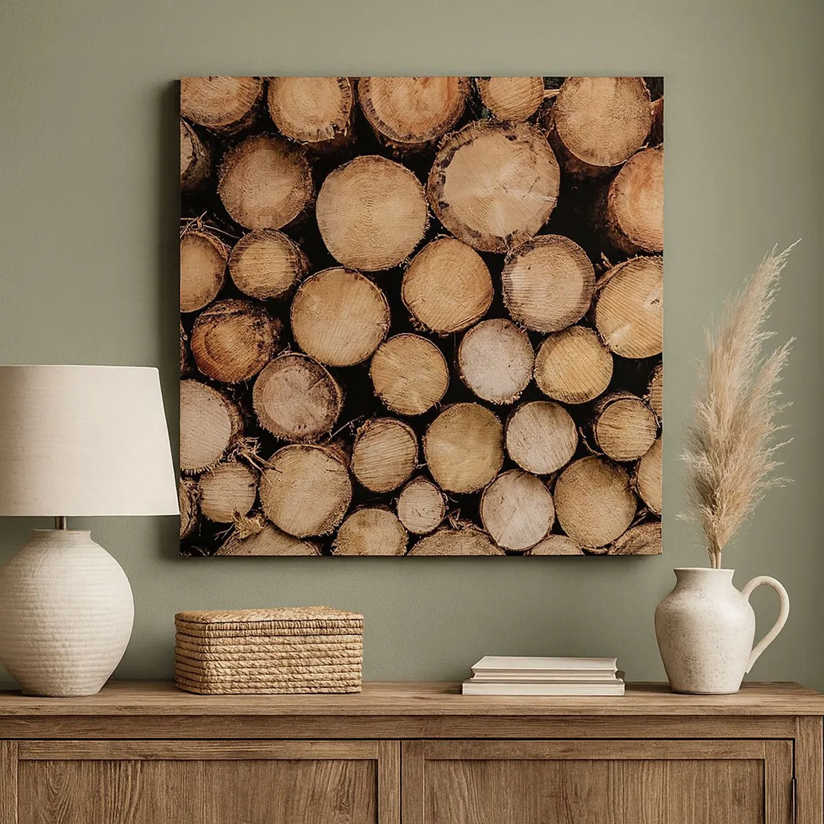 Vászonkép - Egy új kezdet - 30x30 cm