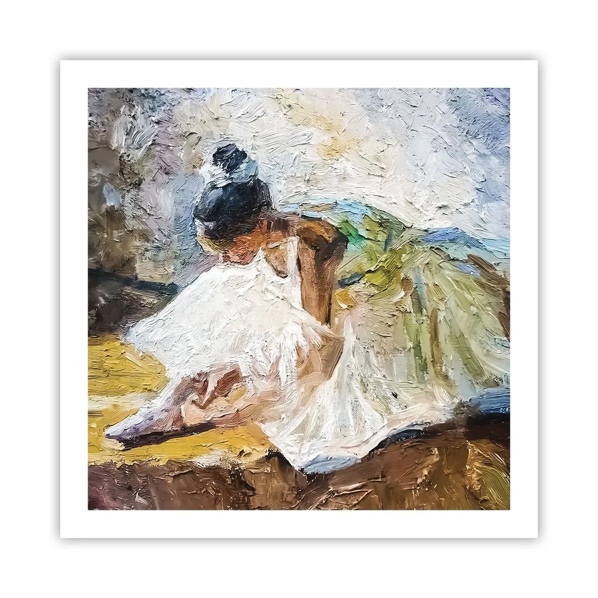 Poszter - Degas festményéből - 60x60 cm