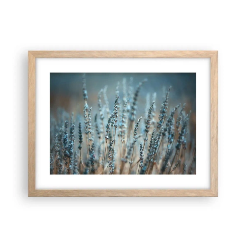 Poszter világos tölgy keretben - Illatos szálak - 40x30 cm