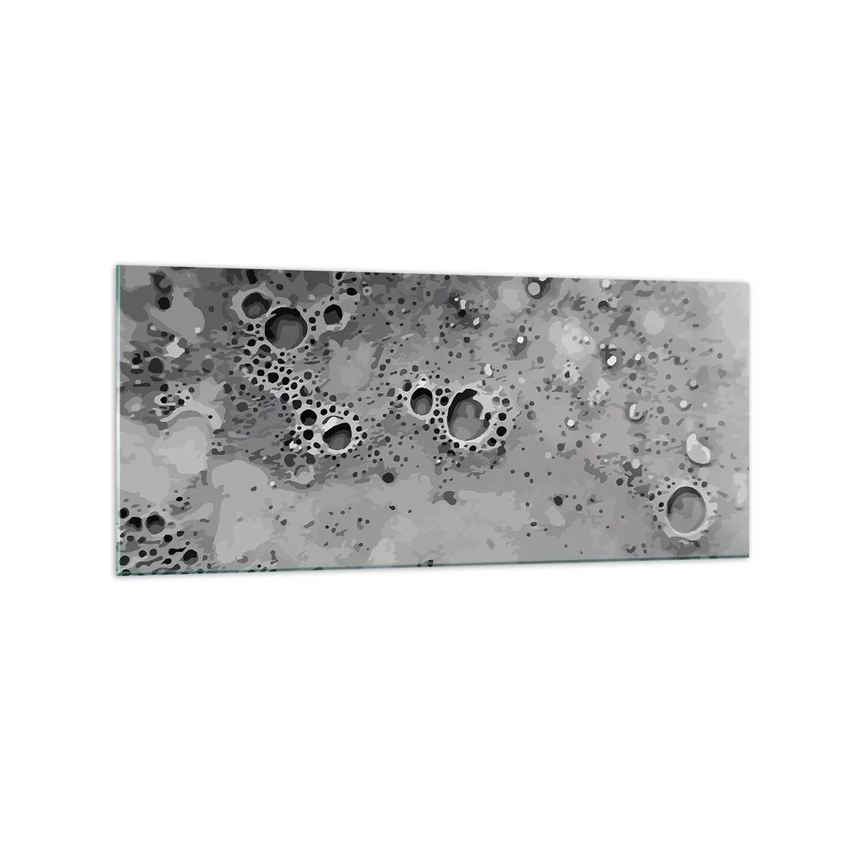 Üveg kép - Mint egy holdbéli táj - 120x50 cm