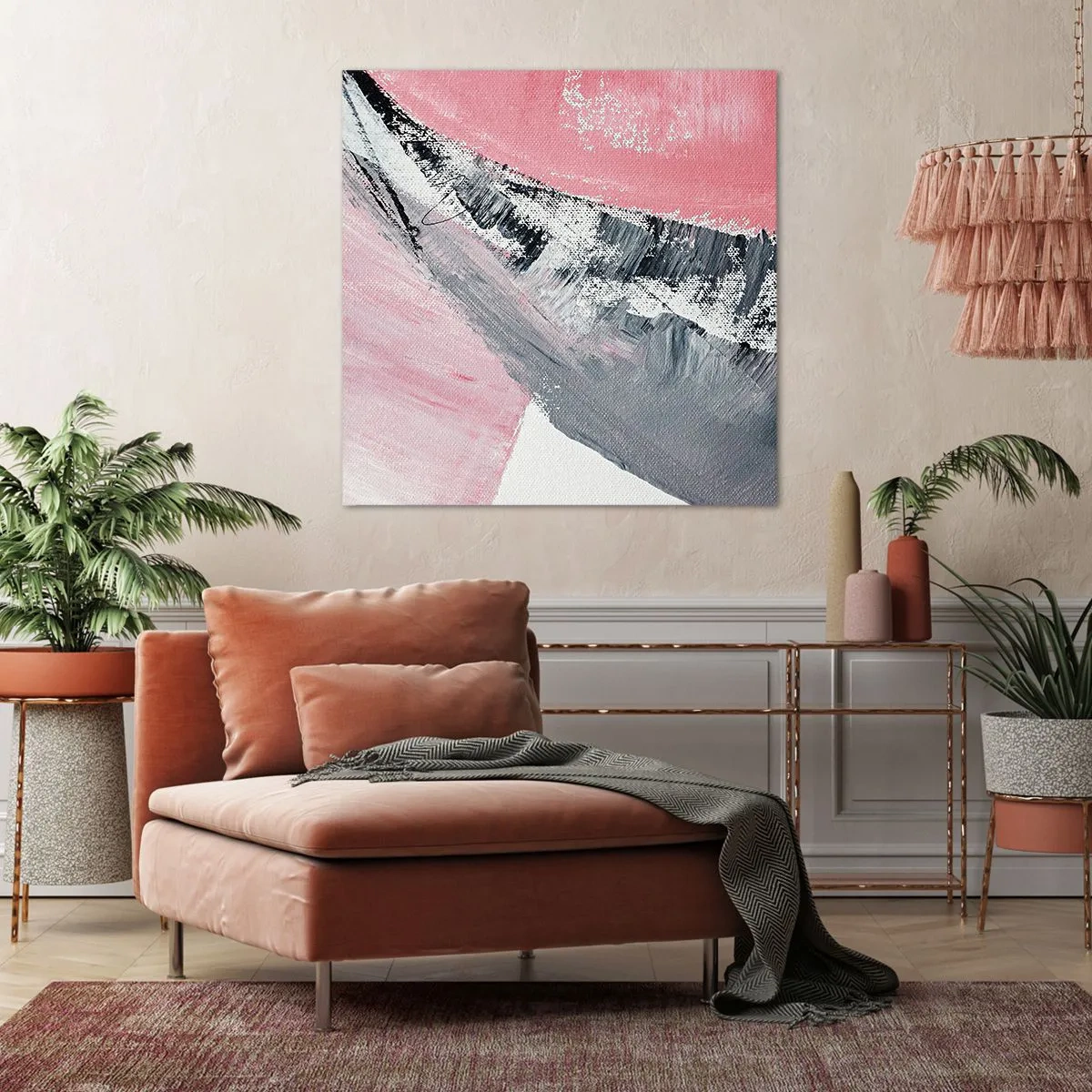 Vászonkép - Hozzáillő kompozíció - 70x70 cm