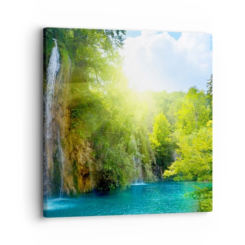 Vászonkép - Ez kell legyen a Paradicsom - 30x30 cm