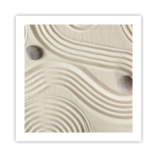 Poszter - A meleg érintése - 50x50 cm