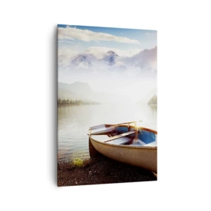 Vászonkép - Nagy és tiszta víz felett - 70x100 cm