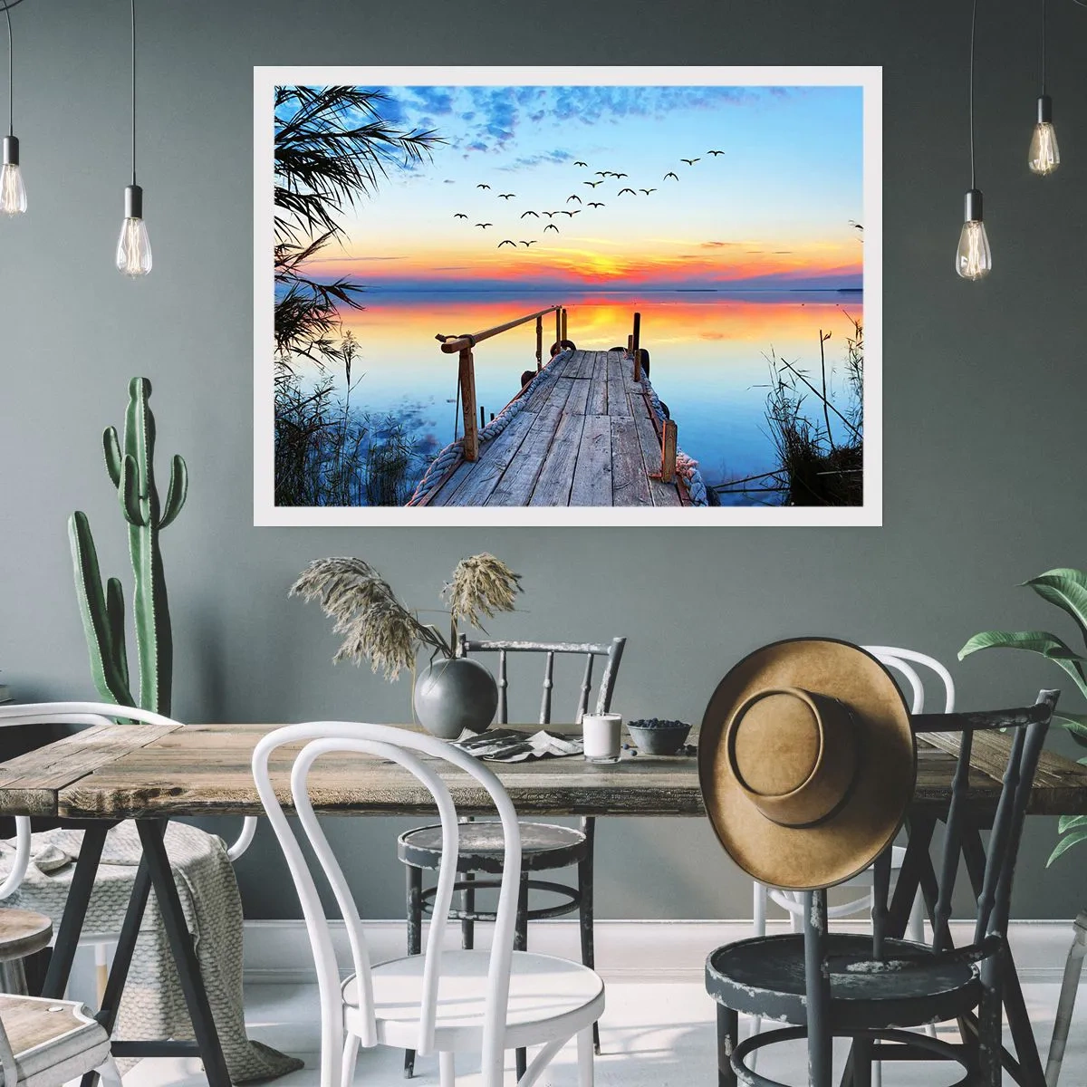 Poszter - Ideje visszamenni… - 40x30 cm