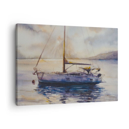 Vászonkép - Este az öbölben - 70x50 cm