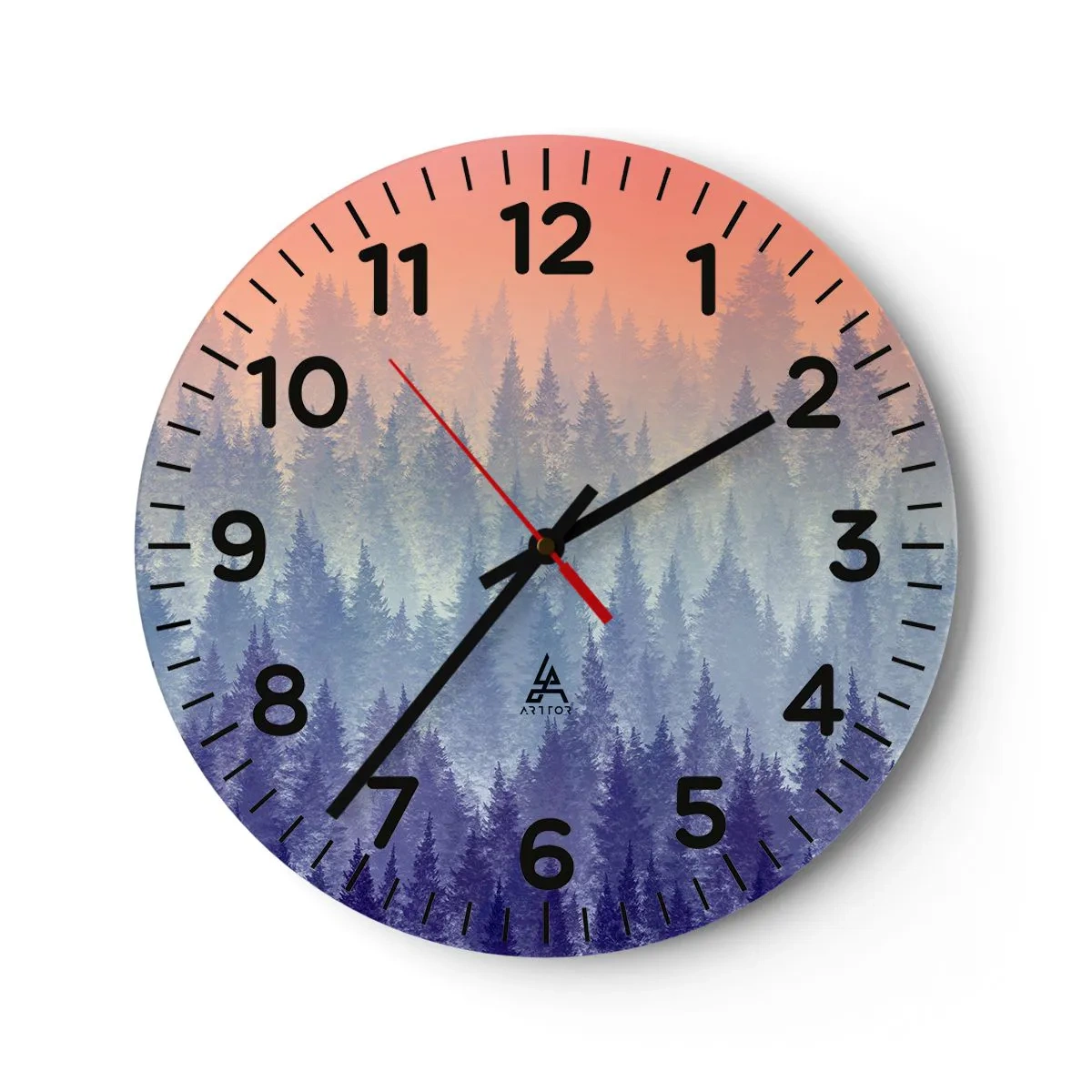 Falióra, Óra - Magasra, magasabbra, az egekig - 30x30 cm