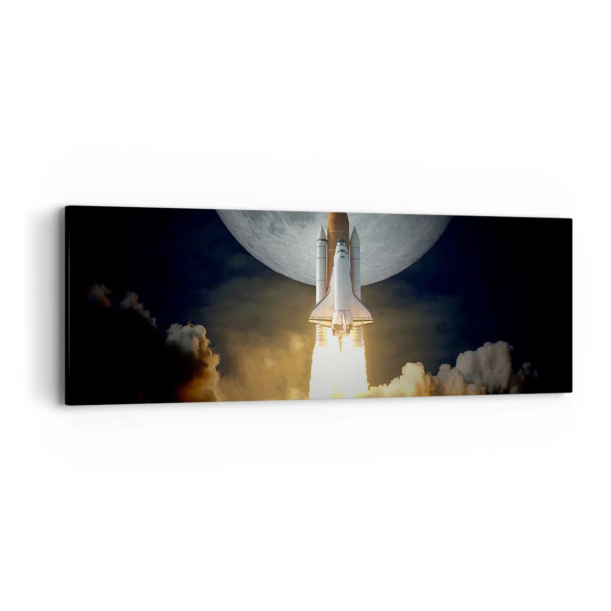 Vászonkép - Egy földöntúli kaland kezdete - 90x30 cm