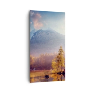 Vászonkép - A hegyekben és völgyekben - 55x100 cm