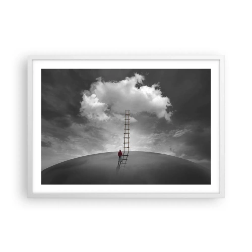 Poszter fekete keretben - Minden lehetséges - 70x50 cm