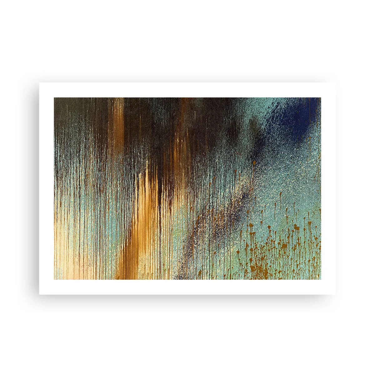 Poszter - Egy nem véletlen színes kompozíció - 70x50 cm