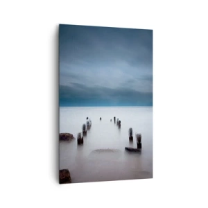 Vászonkép - Töprengő tó - 80x120 cm