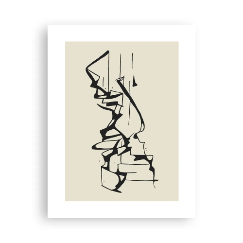 Poszter - Lehet egy táj - 30x40 cm