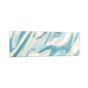 Üveg kép - Tavaszi szellők - 160x50 cm