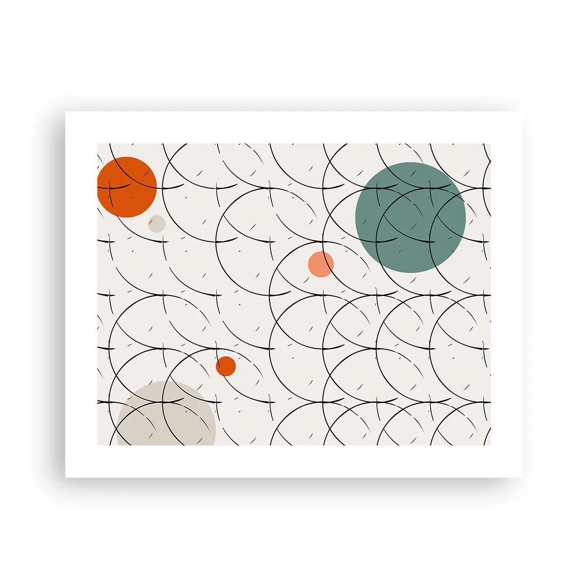 Poszter - A pop-art szellemében - 50x40 cm