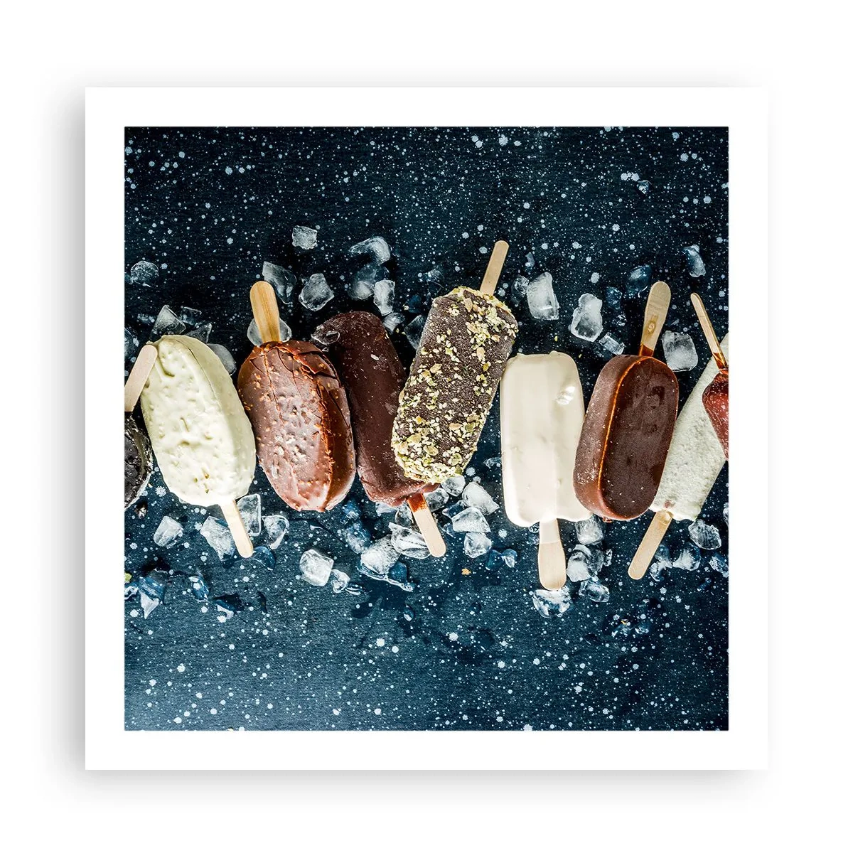 Poszter - A forró nyár íze - 60x60 cm