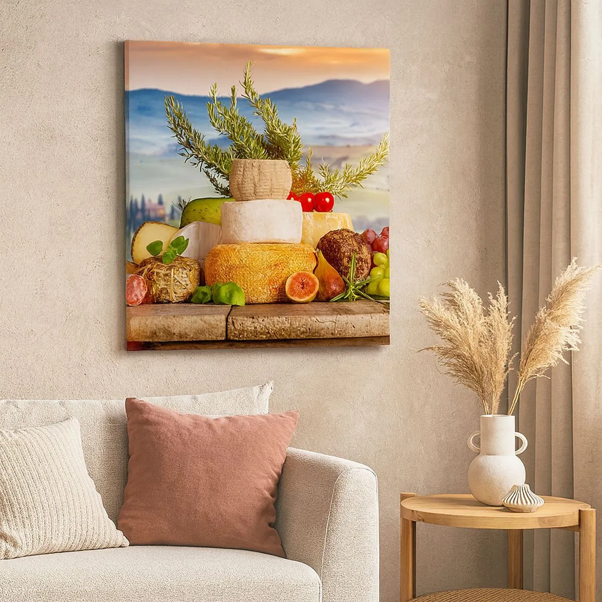 Vászonkép - Az olasz életöröm - 30x30 cm