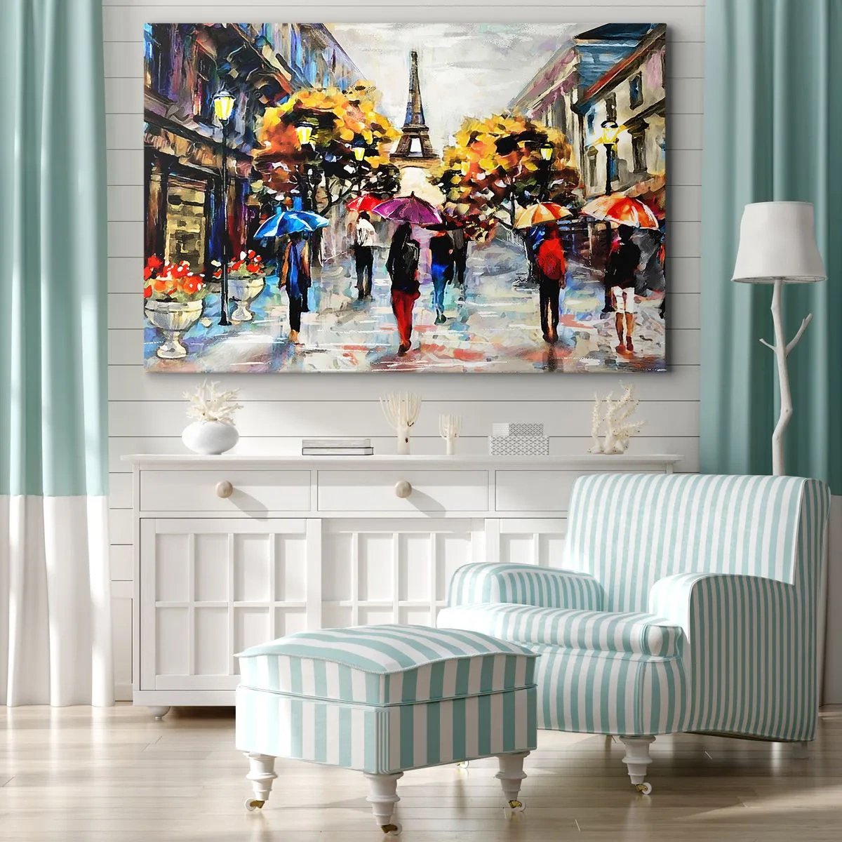 Vászonkép - Ősszel különösen szép - 120x80 cm