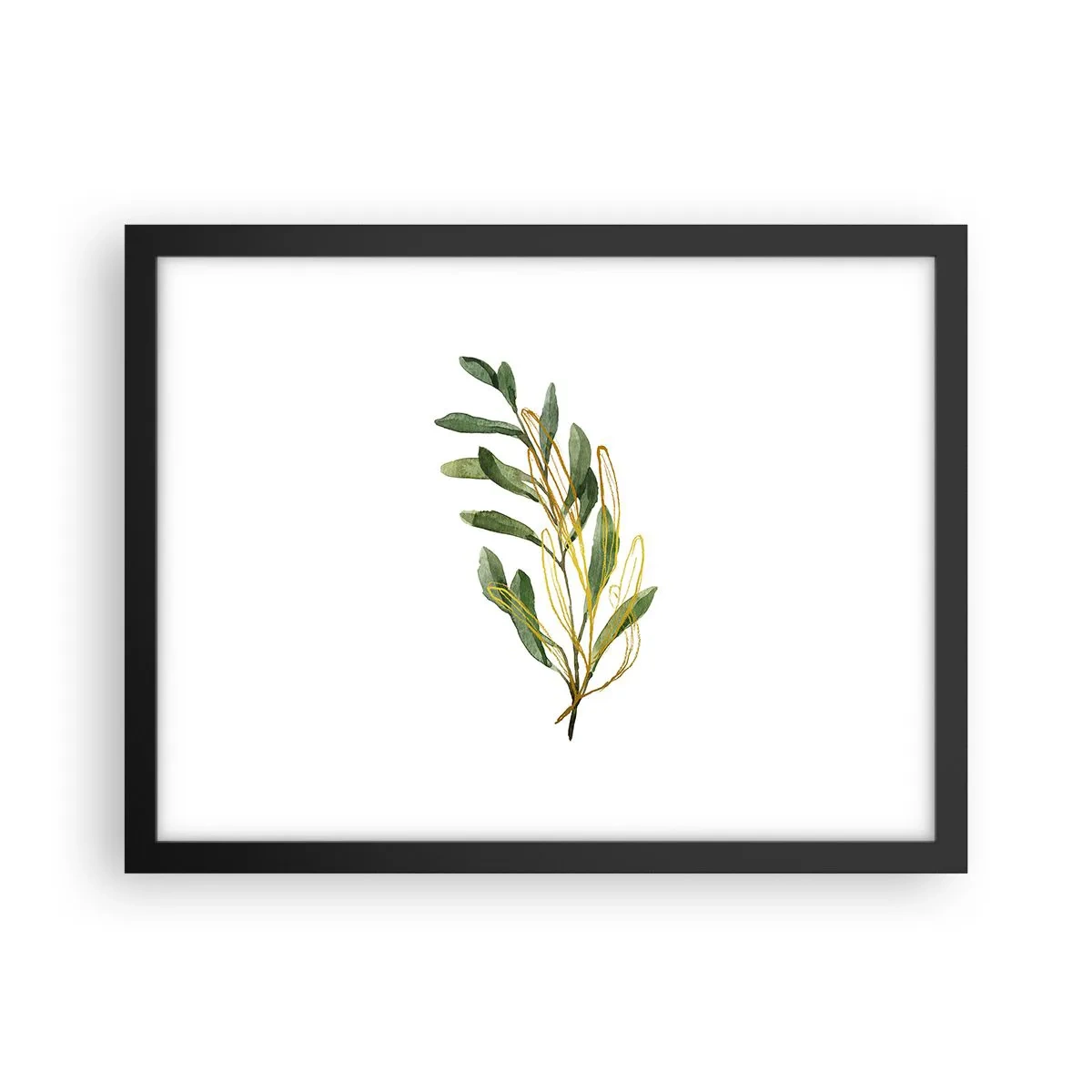 Poszter fehér keretben - Minden, ami jó - 40x30 cm