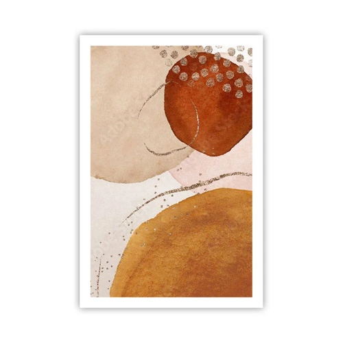 Poszter - Gömbölyűség és mozgás - 61x91 cm