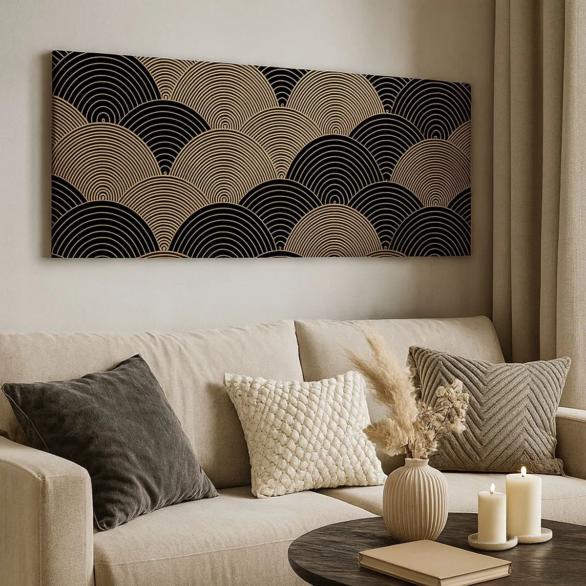 Vászonkép - Egység a sokféleségben - 100x40 cm