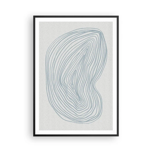 Poszter fehér keretben - Egy csepp mosolya - 70x100 cm