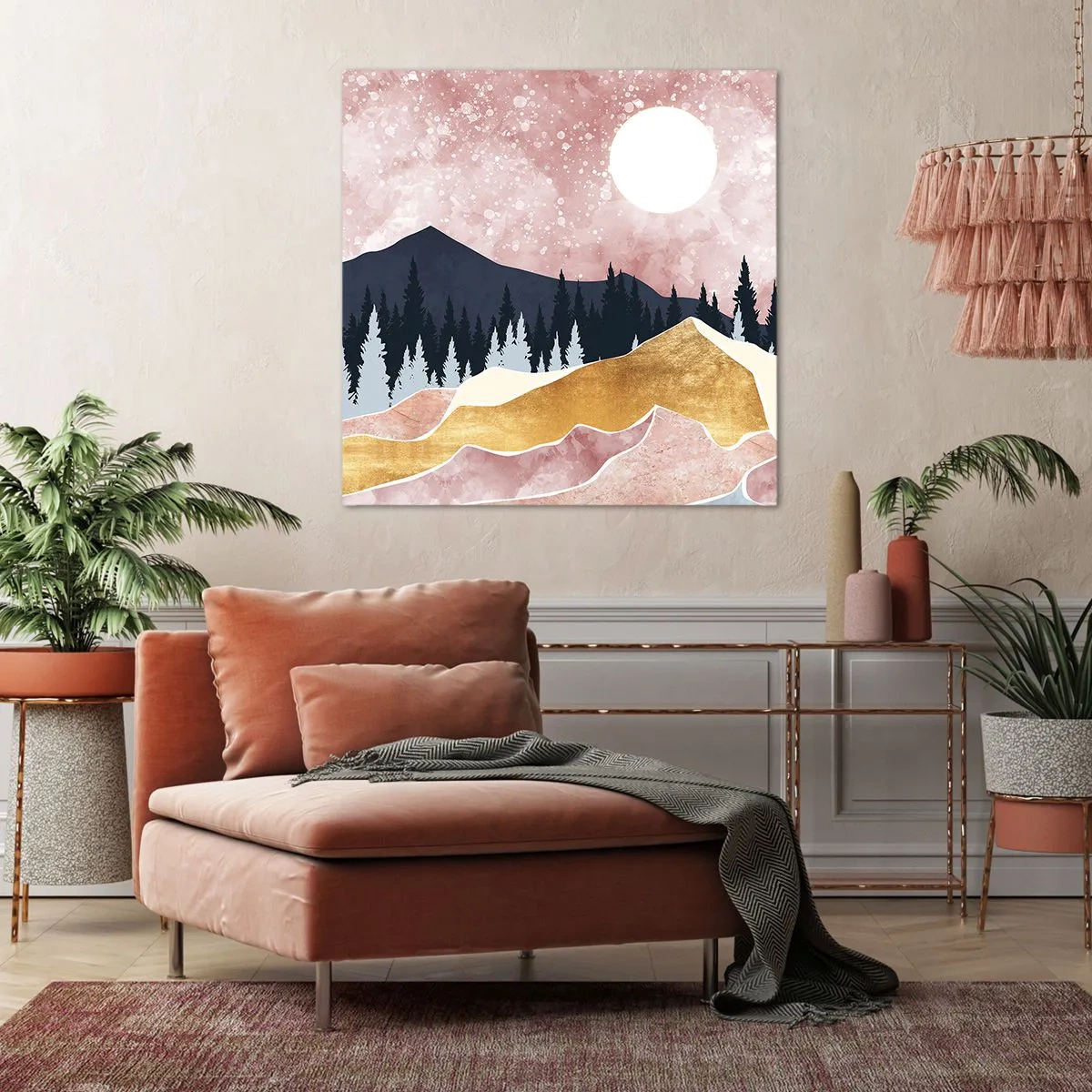 Vászonkép - Éjjeli őrség - 70x70 cm