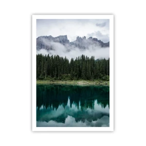 Poszter - Csitt, csit, ne zavard fel az állóvizet... - 70x100 cm